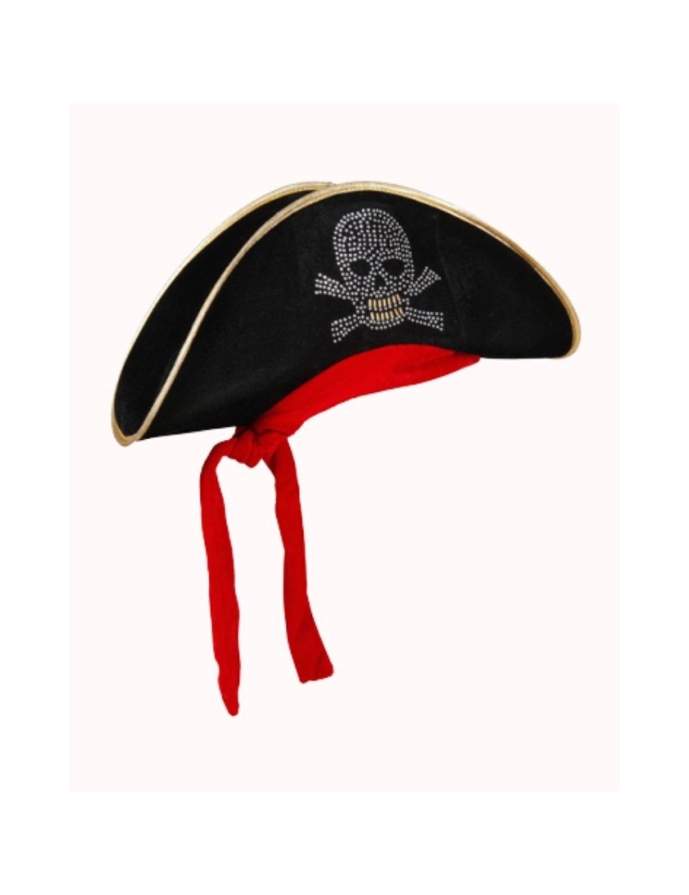 velvet pirate hat