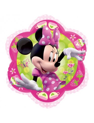 Ballon Fleur Minnie Maus...