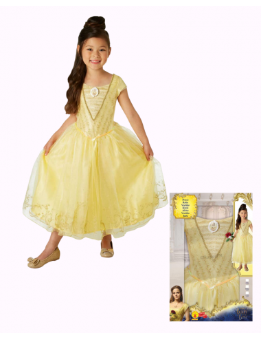 Disney Officiel Classique Déguisement Princesse Belle Adulte, Deguisement  Belle Femme, Costume Princesse Belle, Costume Robe de Princesse pour Femmes