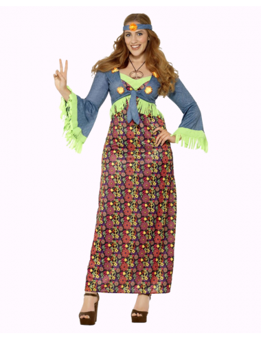 Verkleidung Frau Hippie