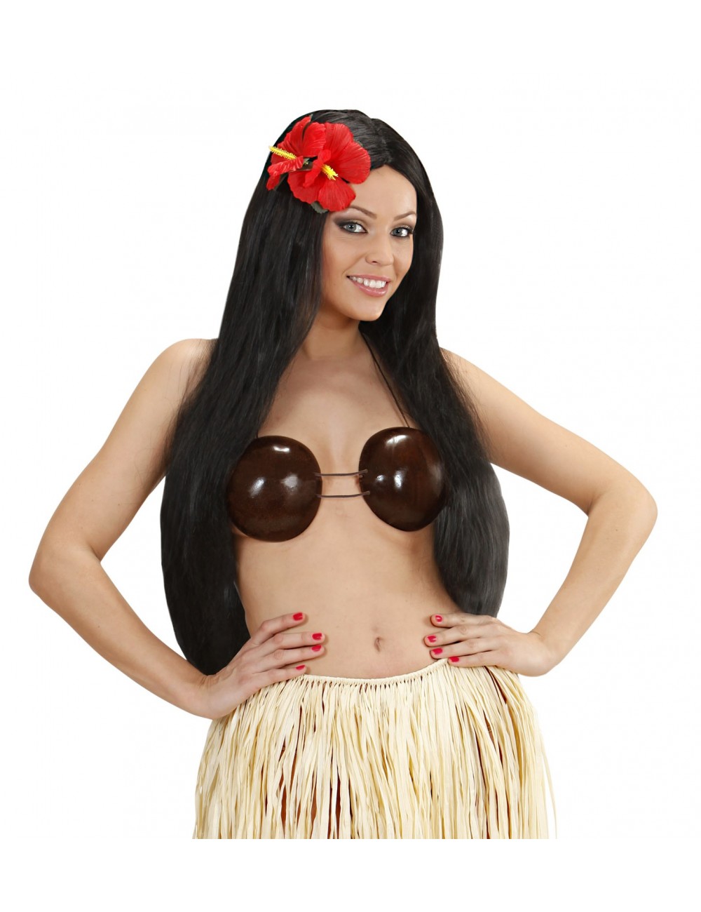 Deluxe Hawaiian Coconut Bra