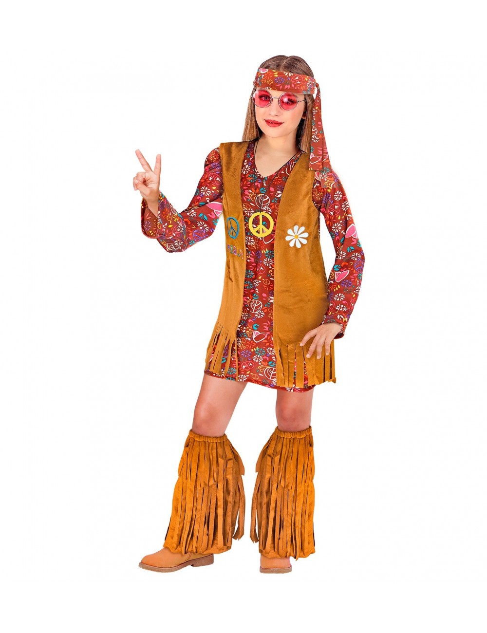 Déguisement hippie girl
