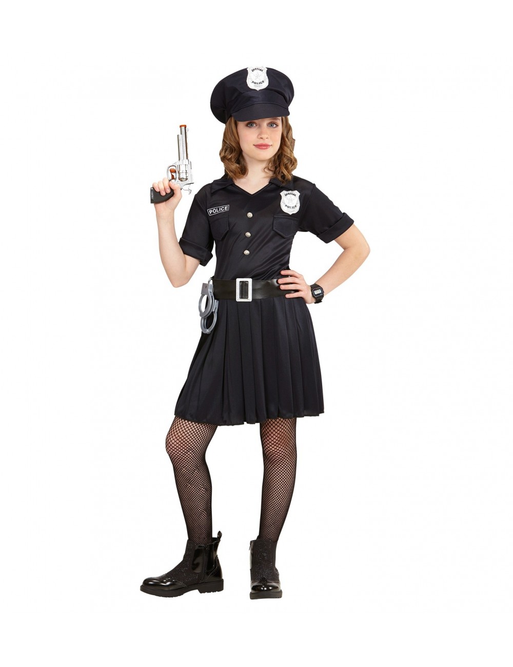 Deguisement Policier Enfant Costume de Police Ensemble pour Enfant