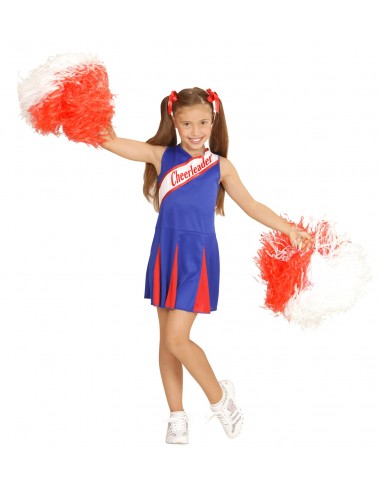 Kostüm Mädchen Cheerleader