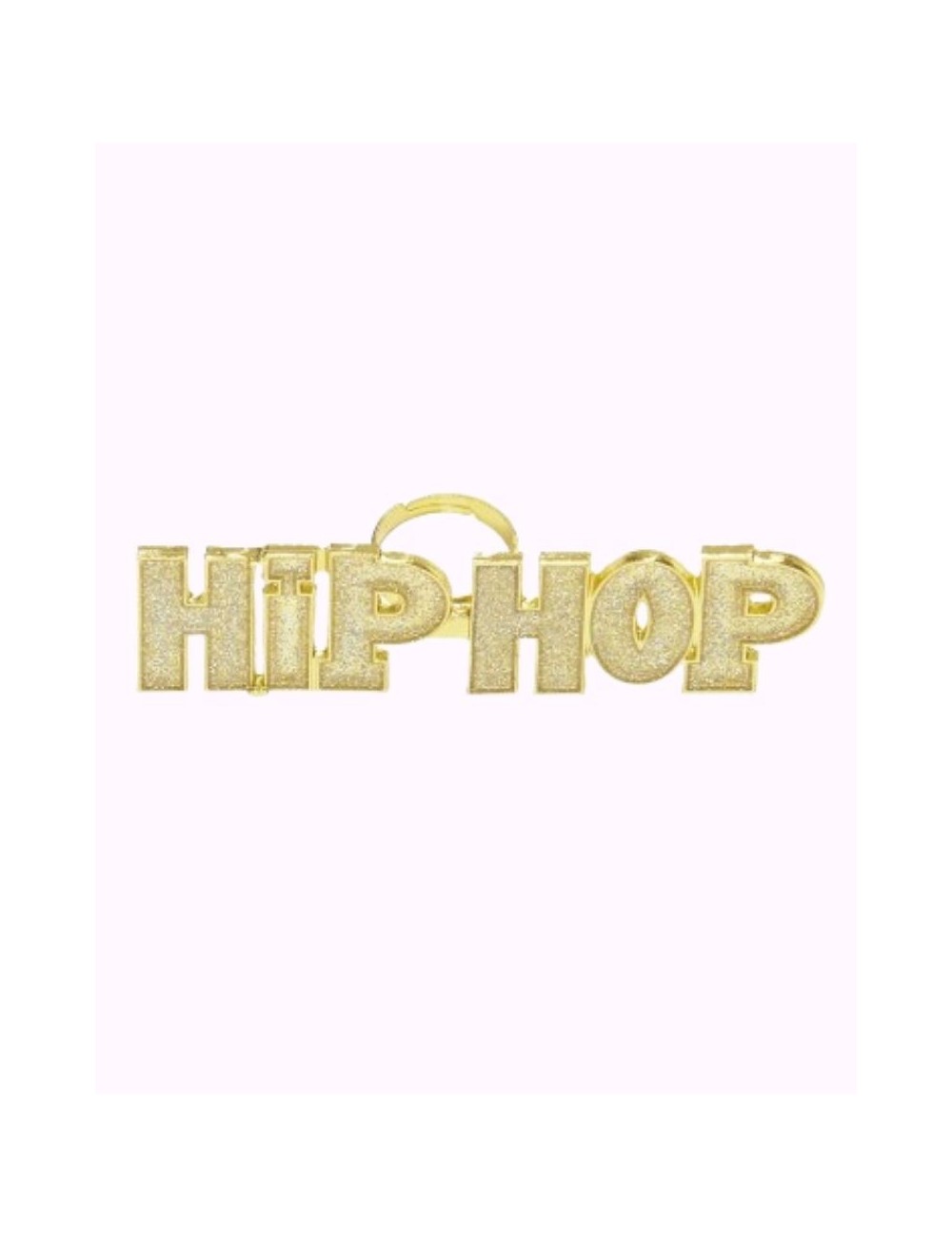 Bague Hip Hop