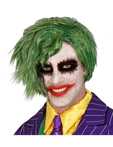 Perruque verte Joker
