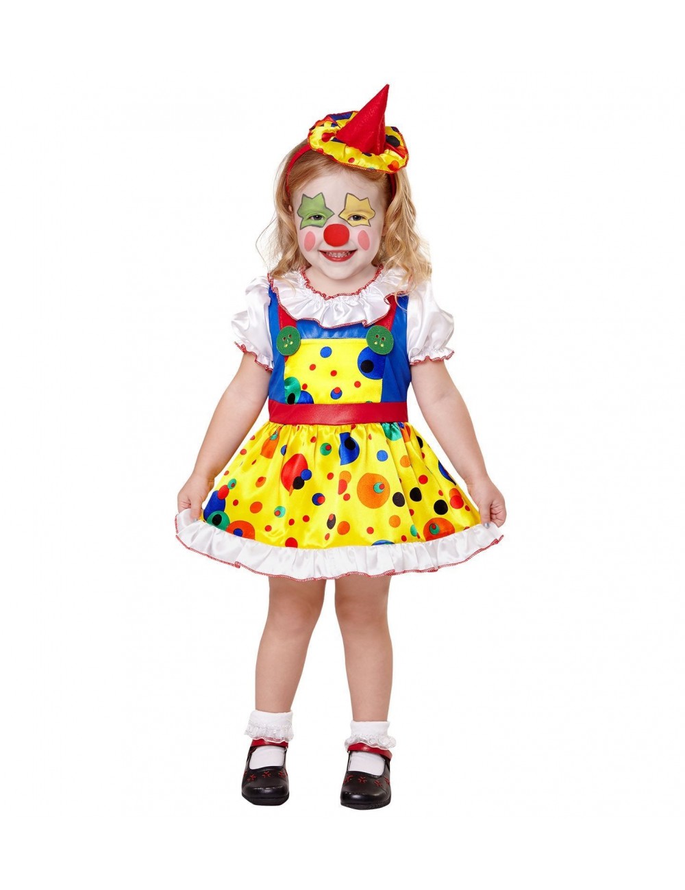 Déguisement Carnaval - Clown Fille - Jeux et jouets - Avenue des Jeux