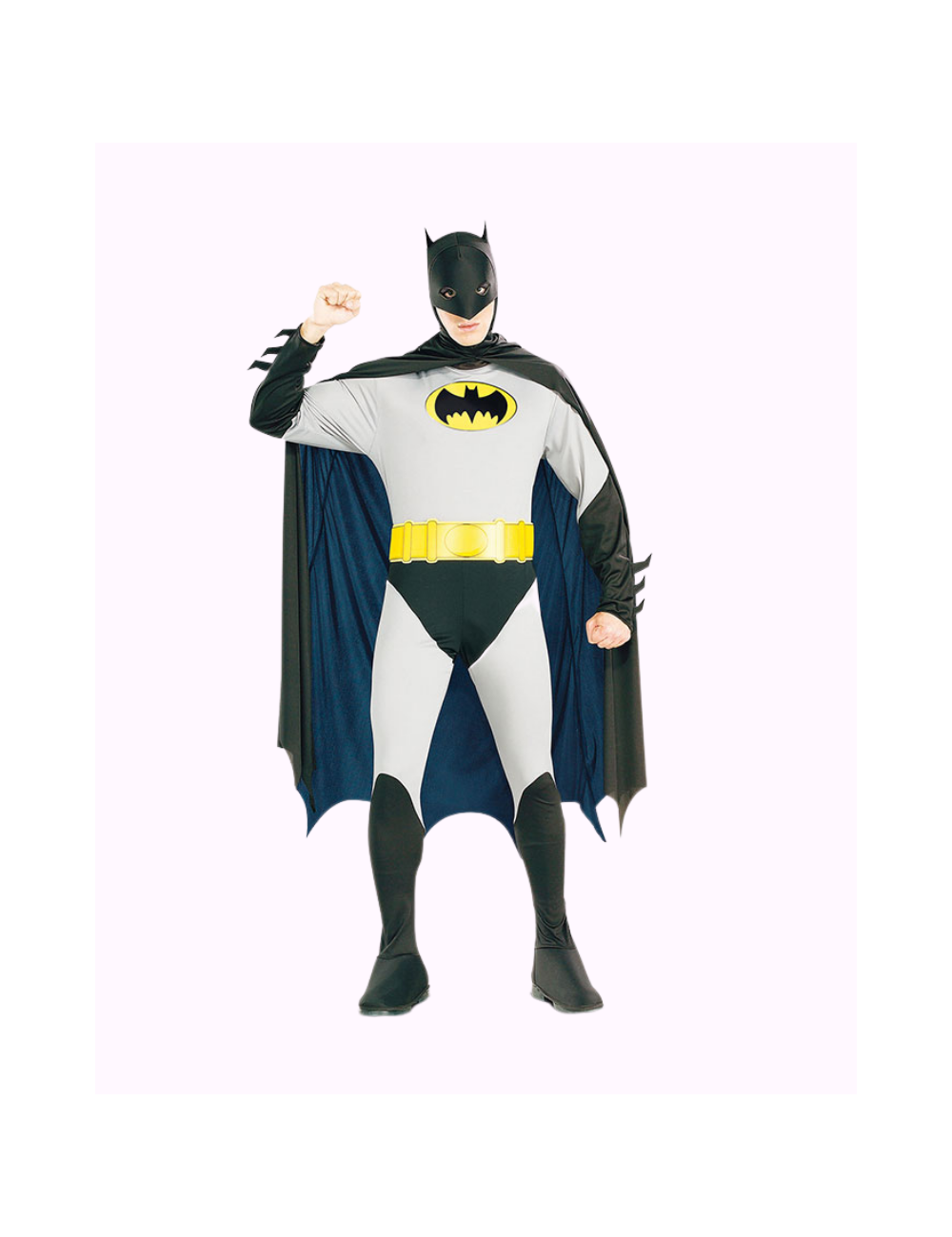 ADULTE HOMMES DARK Knight Rises Batman Costume Déguisement EUR 45