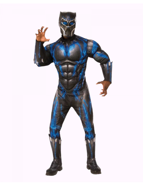 Costume Black Panther - Taille Adulte Unique - Jour de Fête - Déguisements  adulte thème Films & Séries - Top Thèmes déguisement