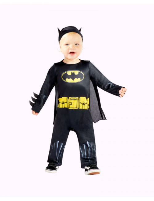 Batman™ Kostüm für Erwachsene schwarz