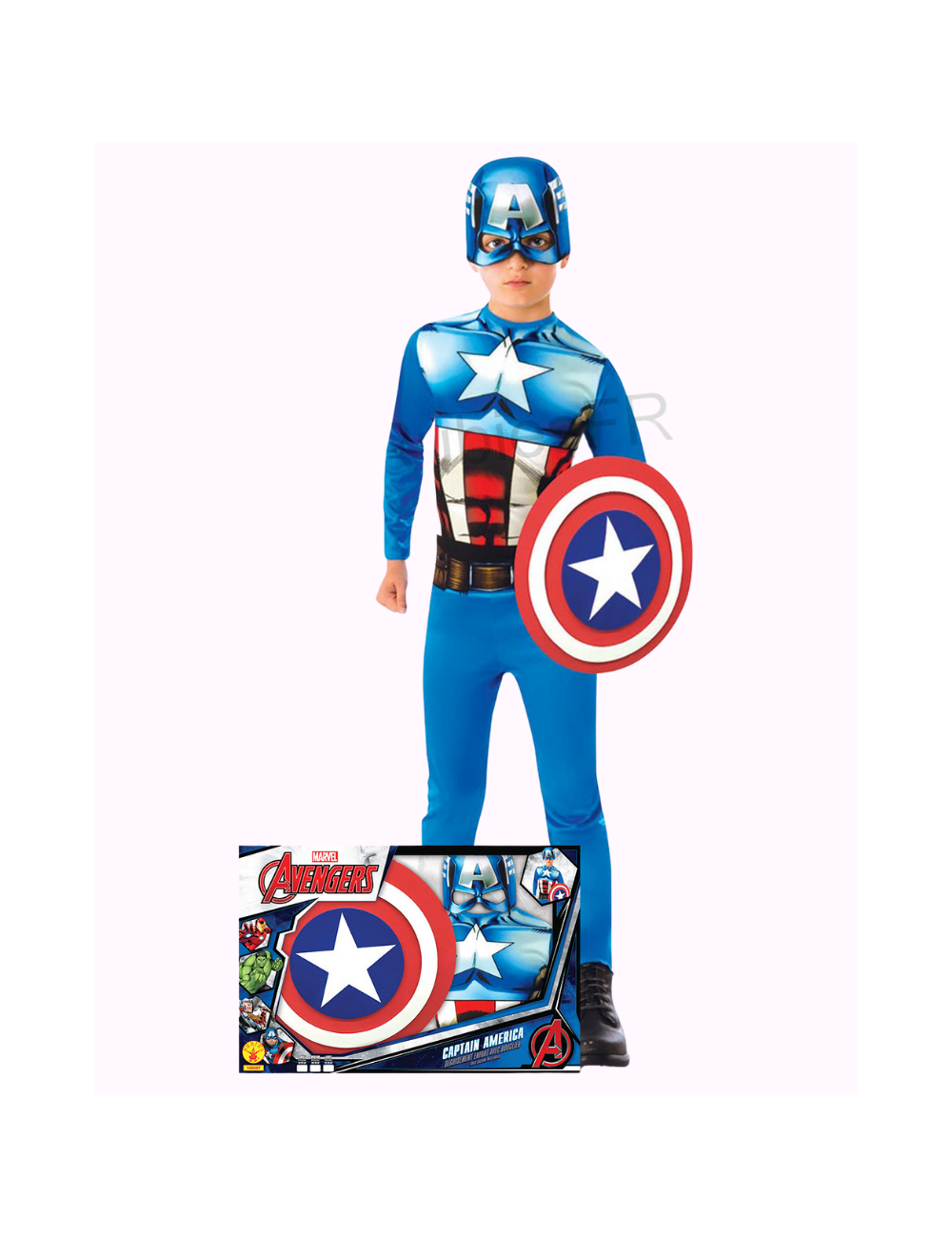 achat Bouclier Captain America™ Endgame pour enfants