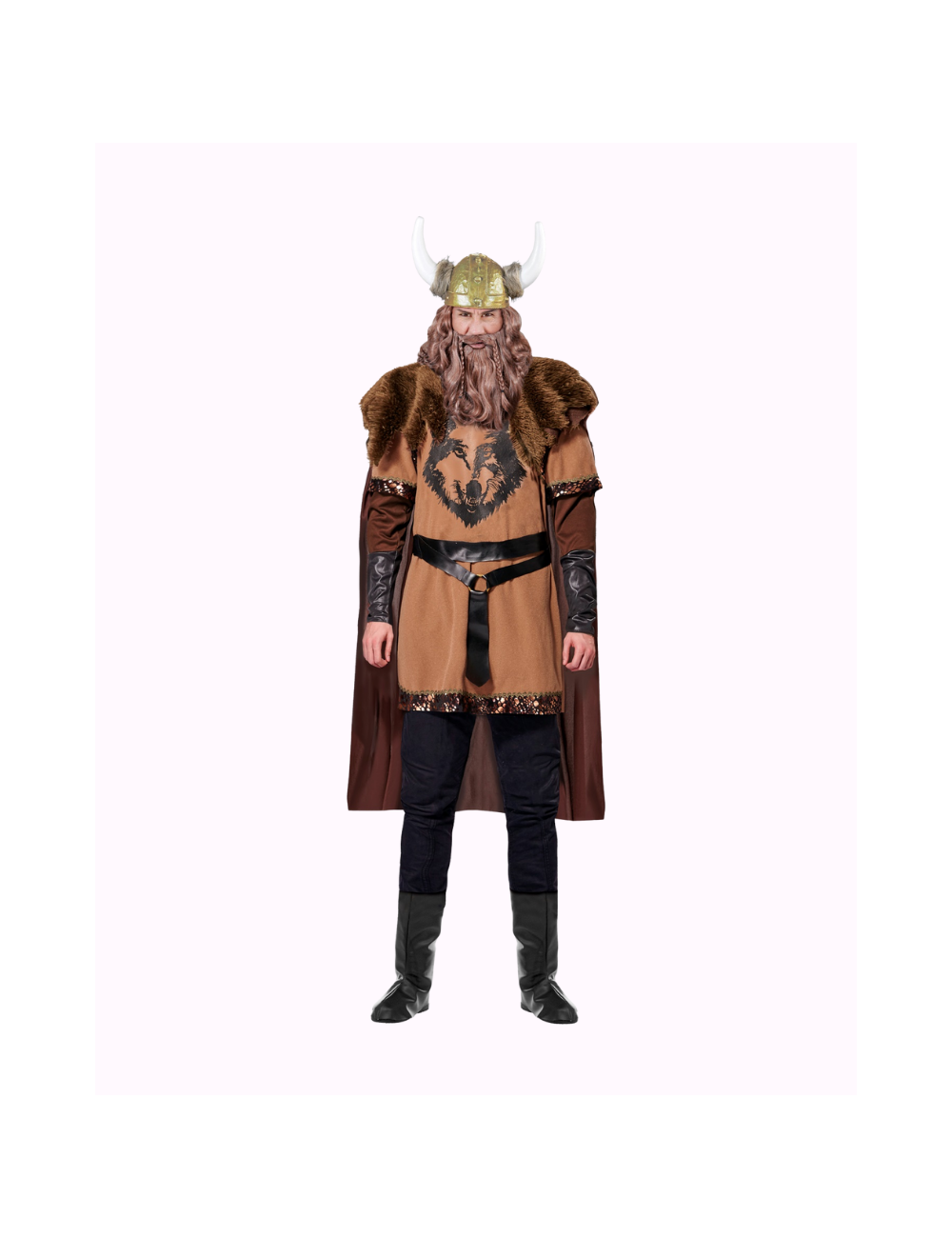 Morph Costumes Déguisement Viking Homme, Costume Viking Homme