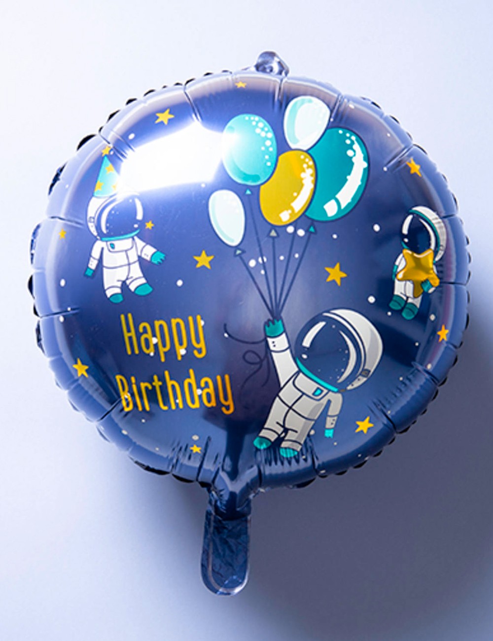Papier cadeau - Kit de ballons en forme d'arche et de fusée, ballons à  hélium en aluminium, pour thème de la