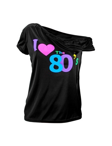 T-shirt  femme 80's