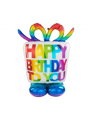 Ballon Air Loonz Birthday Cake