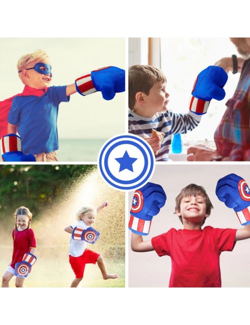 Gants enfant Captain America