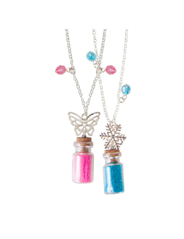 How to Create a Fairy Dust Charm Necklace - YouTube
