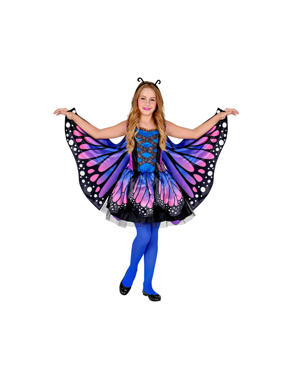 Enfants Fée Cosaplay Papillon Ailes Jouets Coloré Organza Dress Up Fancy  Cosplay Costume Accessoires