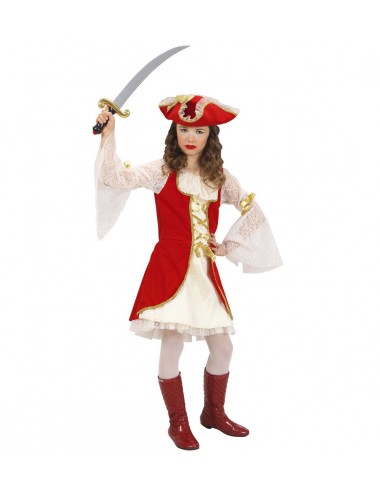 Costume girl pirate