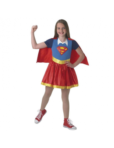homemade supergirl tutu costume
