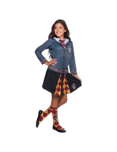 Costume d'Halloween classique robe de Gryffondor avec capuchon de Harry  Potter, enfant, grand, taille 10 à 12