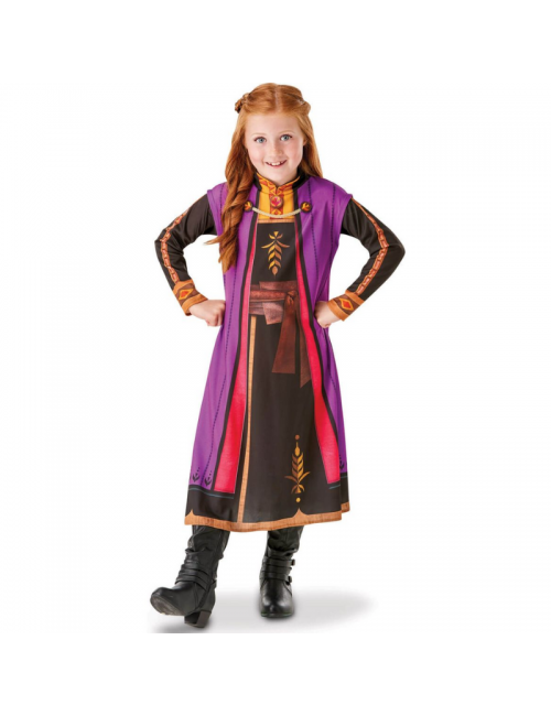 Disney-Vaiana Princess fur s Up Party Costume pour enfants