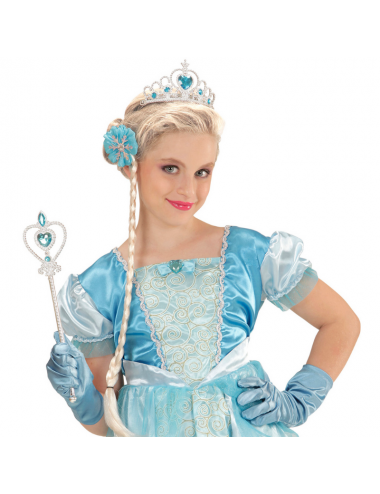 Diadème de princesse rose et argent - Jour de Fête - Princesses ou Disney -  Top Thèmes