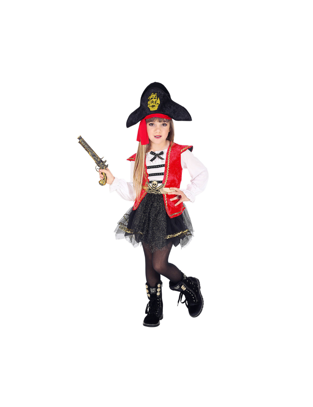 Costume Girl Pirate 3739