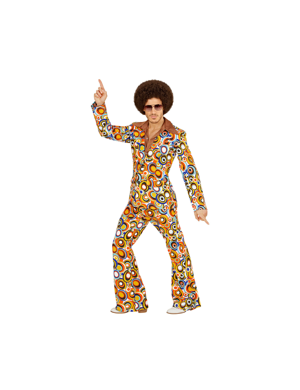 Costume disco groovy des années 70 pour homme - Déguisements adultes