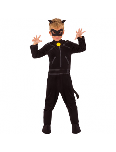 Child Costume Cat Black...