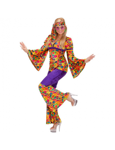 Hippie Frauenkleid