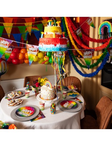 Piñata gâteau d'anniversaire