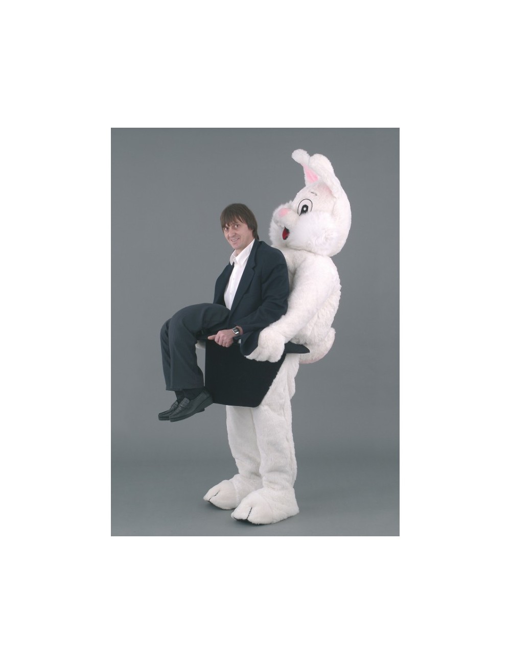 Süßes kleines weißes Kaninchen, In der Auto-Mittelkonsole, Home Creative  Dekorationen, Maskottchen des Jahres, Kaninchen-Ornamente