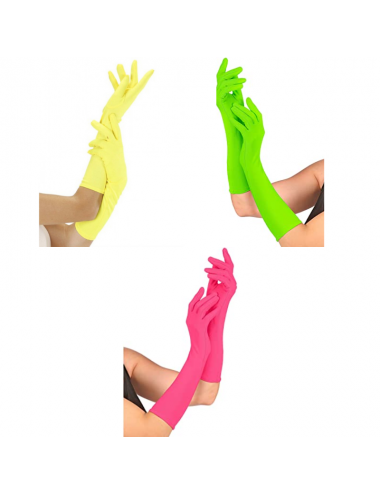 Neongrüne Handschuhe