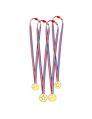 Médailles dorées