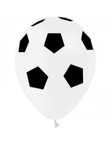 Bllons latex - Ballon de foot
