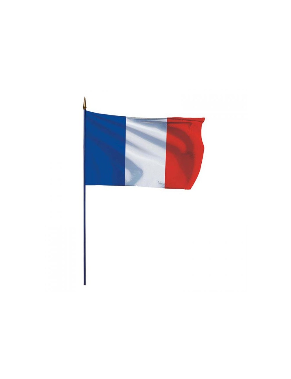 Drapeau France en tissu - 150 cm - Jour de Fête - Football - Top