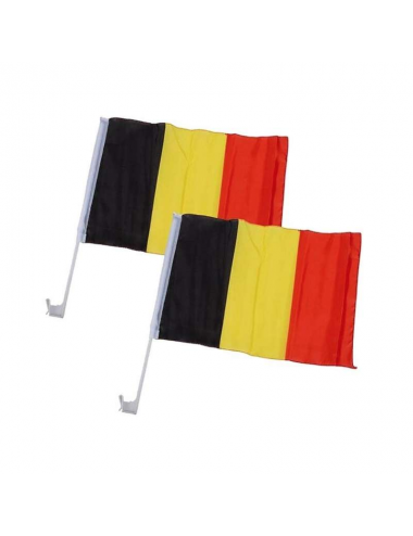 Drapeaux Belgique pour voiture