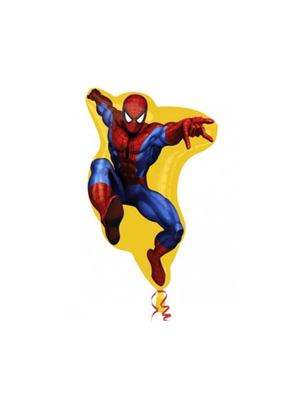 Decoration Anniversaire Spiderma 6 Ans, Ballon Spider Hero Deco