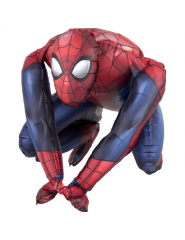 Mini ballon Spiderman à poser