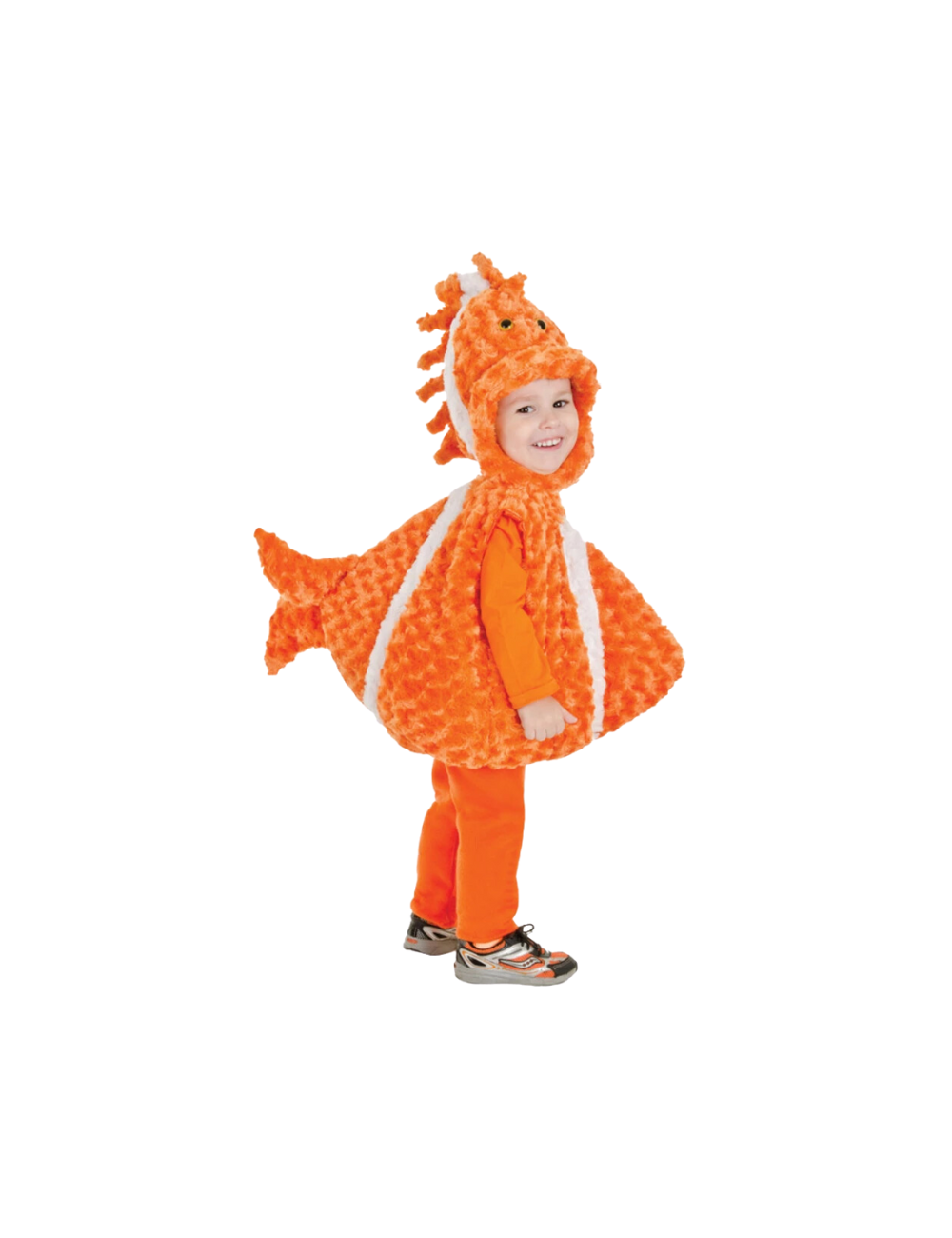 Clown fish costume for babies and children