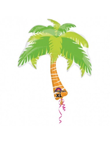 Palm tree balloon