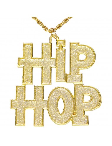 Hip-Hop Necklace Gold