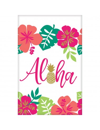 Nappe en papier "Aloha"