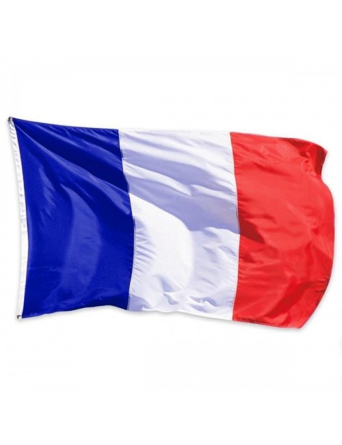 Frankreich Flagge Classic für Partys und Geburtstage