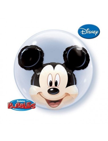 Ballon Double-Bubble Mickey