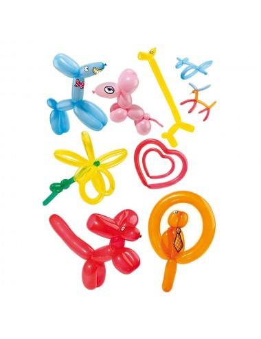 Ballon Animaux Jouets Décoration Pour La Fête Des Enfants. Balloon Animal  De Set