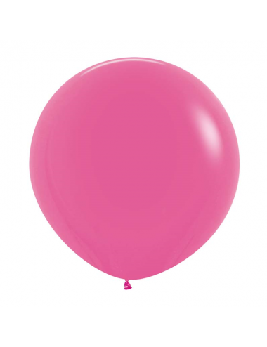 Ballon Coeur - violet - Bouquet de Ballons