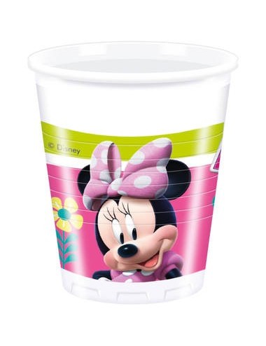 8 Minnie Cups