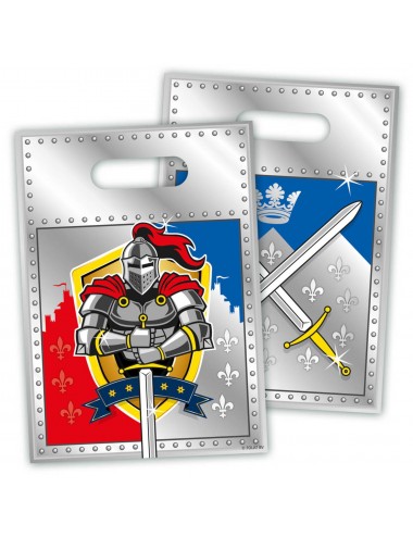 8 Party Bags Knight